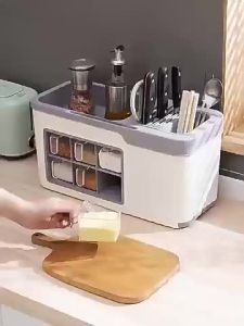 Multi-functional Kitchen Storage Rack