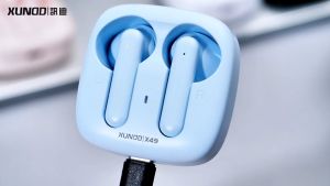 XUNDD Wireless Earphones With Case Cover