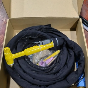 QQ-150A double spring argon arc welding gun 4M for TIGwelding machine