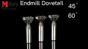 endmill dovetail 10mm 60 derajat end Mill ekor burung slot groove