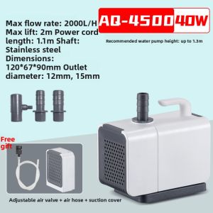SOBO | Mini Submersible Water Pump for Aquarium with Silent Operation