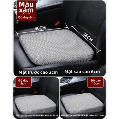 Đệm Ghế Ô Tô Điều Chỉnh Chiều Cao