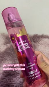Angel Spark Sweet Night Bright Autumn Blooms Fragrance Perfume 236ml