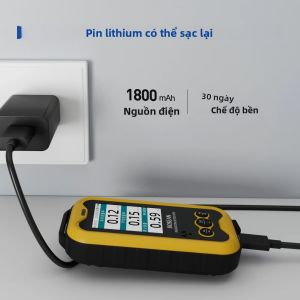 Máy Dò Bức Xạ Hạt Nhân FS5000 Máy Đo Phóng Xạ Tia X Beta Gamma Cho Nước Thải Hạt Nhân Với Phần Mềm Điều Khiển Trên Máy Tính