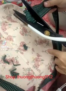 KÉO CẮT VẢI RĂNG CƯA BẰNG NHIỆT