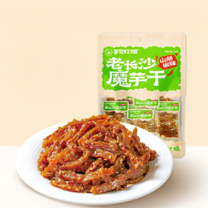 YUJIANCHUIYAN | Changsha Spicy Dried Konjac Vegetable Mock Tripe