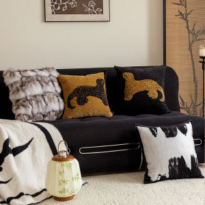 Vintage Luxury Chinese Modern Pillowcase