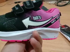 Sepatu Sekolah Anak Perempuan Karakter Kuda Pony Litel Pony Cewek Warna Hitam Murah Tali Perekat Rekat Velcro Kecil Tanggung Umur Usia PAUD TK SD SMP SMA Kelas 1 2 3 4 5 6 7 8 9 0 Tahun-KIDZTUBS171391523