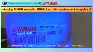 Roller Mio m3 Original Yamaha Roller Mio Z S Ori Roller Yamaha Gear Roller Freego Original Roller Soul GT Original Roller Xride Original Roller Fino Fi 125 2PH Original Yamaha 100%