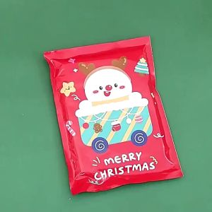 Set Túi quà bất ngờ Noel (8-10 món) quà tặng giáng sinh giá rẻ cho bé Blind box chủ đề giáng sinhđồ dùng học tập Noel