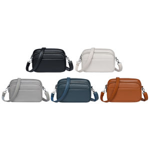 MOJOYCE Women Crossbody Bag with Multiple Pockets and PU Leather for Travel and Daily Use