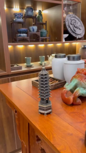 Tháp Xông Trầm Hương Tháp Văn Xương 9 Tầng – Nhà Xưa