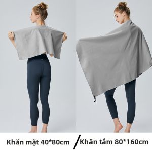 BAG AND GO | Khăn Biển Khô Nhanh Tiện Lợi