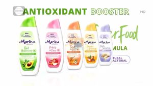 MARINA Natural Hand Body Lotion 95ML Hand and Bofy Lotion Marina Whitening Lotion