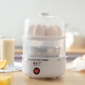 เครื่องต้มไข่ เครื่องนึ่งไข่ เครื่องต้มไข่ไฟฟ้า นึ่งขนมปัง นึ่งไก่ นึ่งผัก 7-14ฟอง ที่นึ่งขวดนม ที่นึ่งอาหาร ต้มไข่