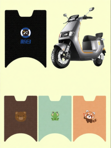 Decorative Dedicated Modification E-Bike Footrest Pad