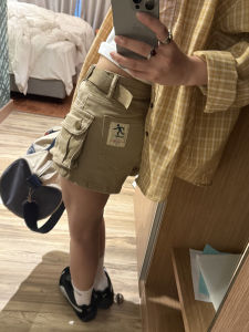 High Waist Short Denim Shorts Womens Summer New Style High Waist Workwear Shorts Washed out Look Flattering for Tall Women