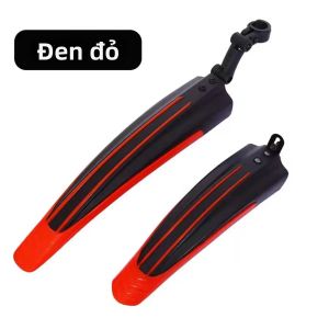 Bộ Chắn Bùn Xe Đạp PINMOAP 2P - Bộ Chắn Bùn Trước Sau Lắp Đặt Nhanh Chóng Cho Xe Đạp Địa Hình Xe Đạp Đường Trường Phụ Kiện Đi Xe Đạp Chống Mưa