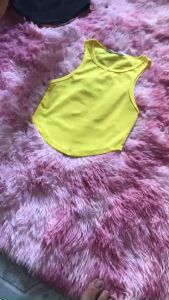 Áo croptop nữ ôm body tank top vải cotton co giãnmềm mại