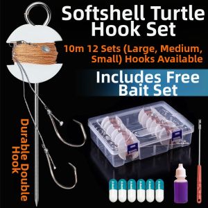 XSR | Multi-Target Turtle Fishing Hook Set