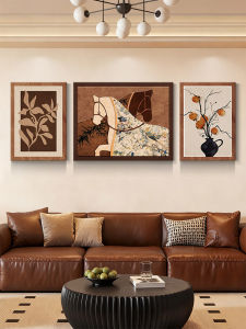 YUANLAISHIWOJIA | Vintage French Style Three Panel Success Wall Art