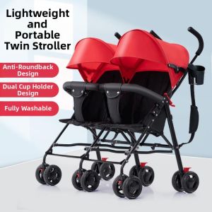 LIWAN | Lightweight Twin Stroller