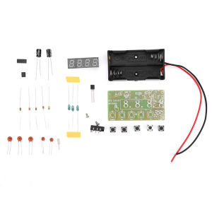 87-108MHz AM/FM Medium Wave Digital Tuning Headphone Radio Dual-Band Stereo Radio DIY Kit Construction Guide