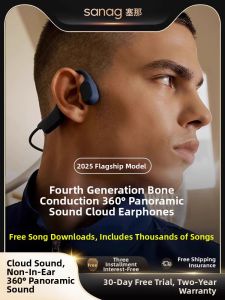Sanag | Bone Conduction Waterproof Bluetooth Headphones