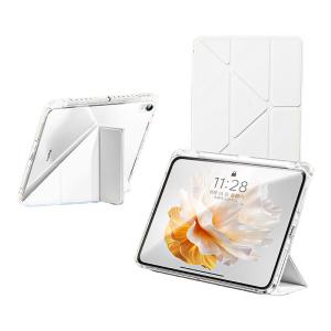 KUMENG | Drop-Resistant Case with Pen Slot for Huawei MatePad Lightweight Soft Matt & Transparent