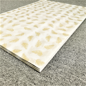 50 Trang Giấy Bao Bì Quà Tặng Rộng 17 Gram 50*70cm Lá Mùa Hè Rực Rỡ Màu Kính Mùa Giáng Sinh Giấy Dập Hình Hoa Cúc