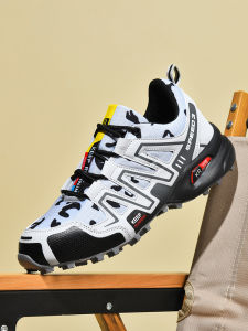 Mens Outdoor Fishing Shoes Summer Professional Quick Dry Waterproof Non-Slip Breathable Mesh Upgraded Version for Sea Fishing