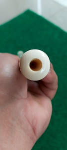 0nce pipa gg bulat lokal super panjang 25cm tebal lengkung mulus