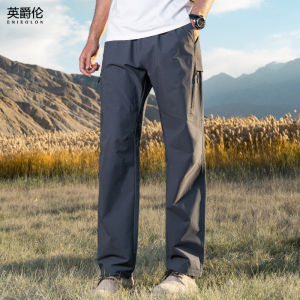 Enjeolon | Quần Tây Mỏng Phong Cách Casual Mùa Hè