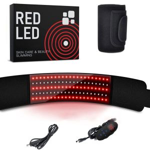 Infrared Red Light Therapy Belt For Body Pain Waist Relief Therapy Device With Timer For Muscle Shoulder Joints Pain Relief