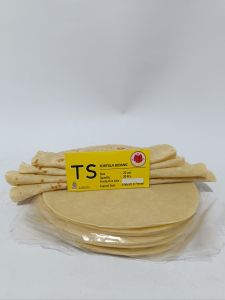 Tortila sedang(Ts) 22cm /Tortila crispy Tj/kulit kebab sedang