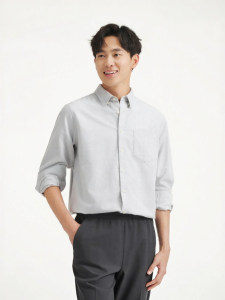 Hotwind | Business Formal Mens Oxford Shirt