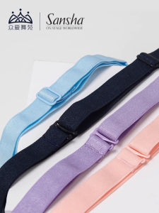 Sansha Royal Ballet Grading Belt Children Adult One-Piece Gym Outfit Grading Belt Satin Five-Color Art Exam