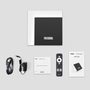 MECOOL Original KM7 PLUS Netflix TV Box 2GB16GB Android Smart TV 11 Google Certified 4K Amlogic tvbox ip tv WIFI Hebrew Arabic