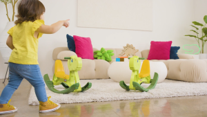 Little Tikes Easy Rockin Dino ride on