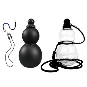 Chinese Retro-Inspired Gourd Water Bottle Wine Bottle 800ML Large Capacity Gourd Sports Water Bottle for Game Player