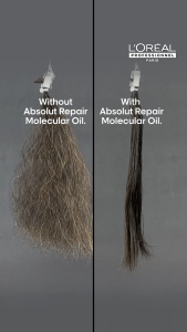 [Absolut Repair Molecular] Absolut Repair Molecular Professional Bi-phase Oil for damaged hair.
