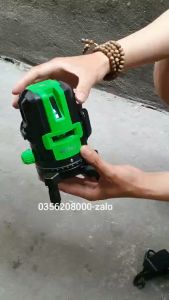 MÁY Cân Bằng Bắn Cốt laser 5 Tia Xanh siêu sáng chính hãnh AKUZA-2PIN4800mah-Bảo hành 12 tháng