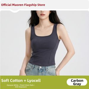 MiiOW | Adjustable Comfort Bra Padded Camisole Cotton Feel