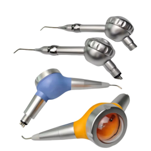 Professional Dental Air Polisher Jet System - Teeth Whitening & Plaque Removal Tool for Oral Hygiene & Stain Cleaning