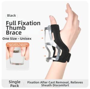 Tendonitis Wrist Support Splint Gloves For Thumb Finger Fixation