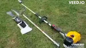 เครื่องตัดปาล์มน้ำมัน อุปกรณ์ทะลายปาล์ม มาพร้อมหัวเปลี่ยน 3 หัว คัดสรรวัสดุเกรดดีในการทำ แข็งแรงทนทาน สินค้ามีอนุสิทธิบัตร