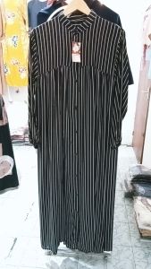 Gamis Kancing Salur