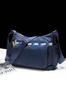 PengPeng Womens Crossbody Bag Lightweight Waterproof Nylon Casual Fashion Large Capacity Tote Bag Shoulder Bag Handbag