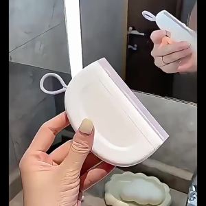 Dụng Cụ Chà Rửa Đa Năng Mini Cho Phòng Tắm - Cây Lau Kính TPR Với Lưỡi Silicon Dùng Để Vệ Sinh Mặt Bàn Kính Gạch Dụng Cụ Gia Dụng