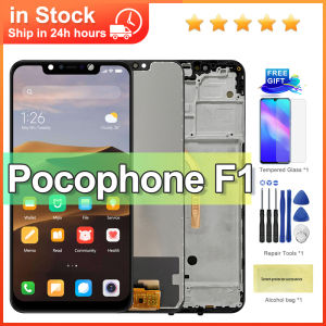 6.18 Poco F1 Lcd Display For Xiaomi Pocophone F1 Lcd Display Touch Screen Digitizer Assembly For Xiaomi PocophoneF1
